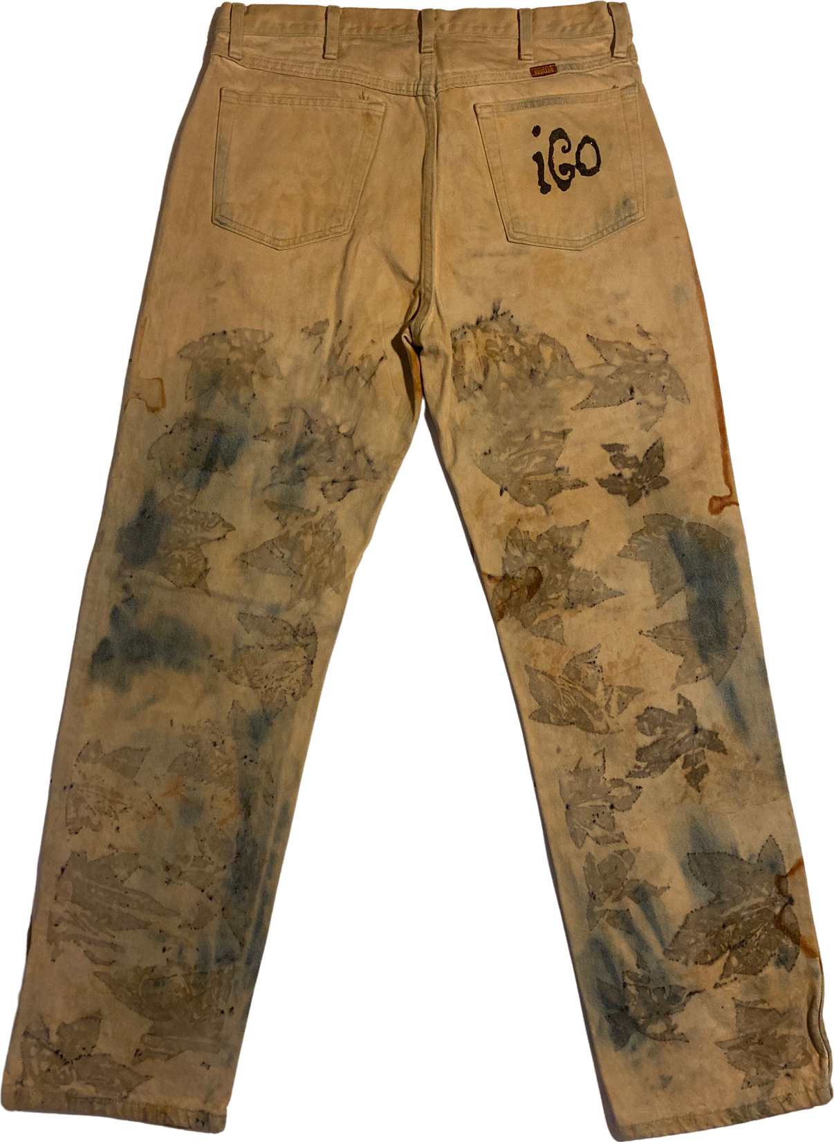 Ico Mineral Jeans