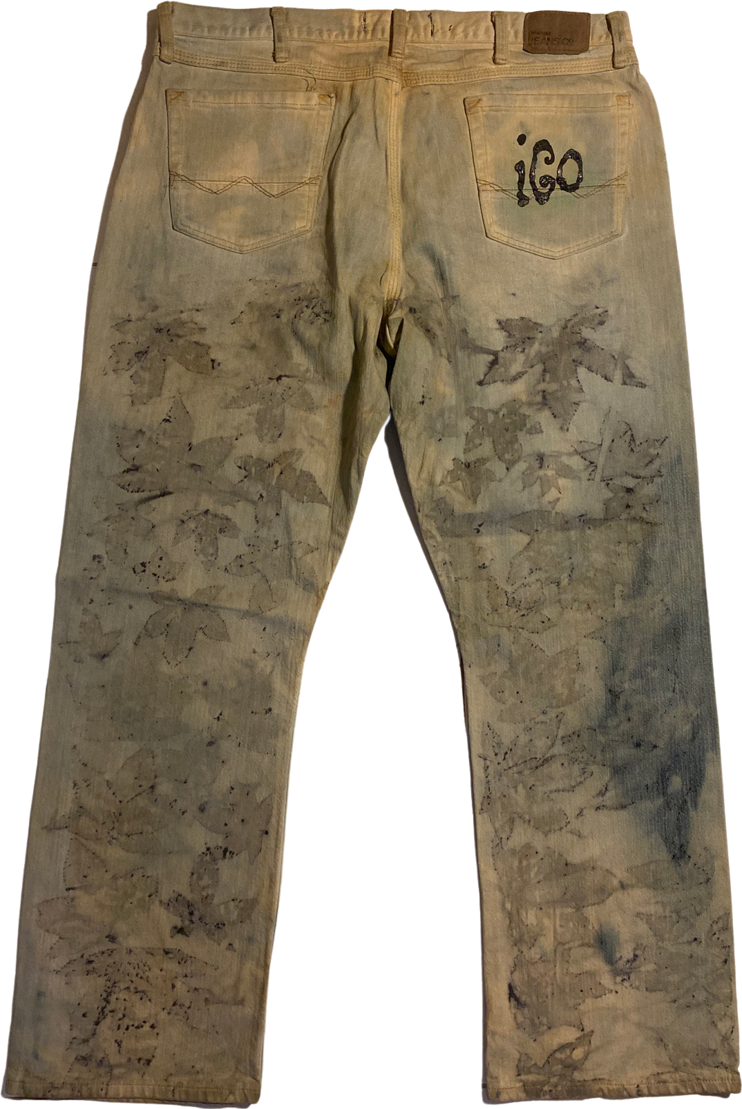 Ico Mineral Jeans