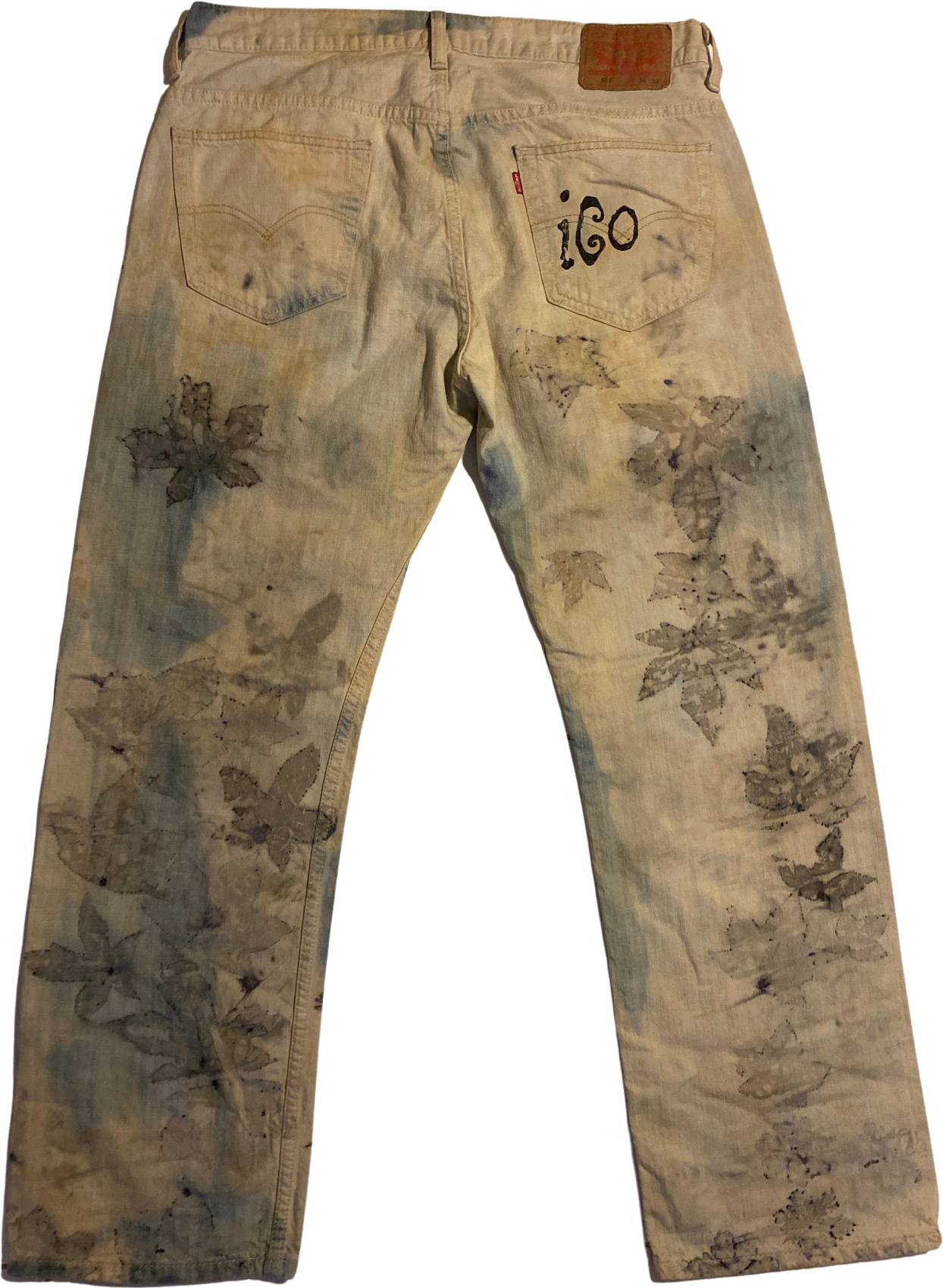 Ico Mineral Jeans