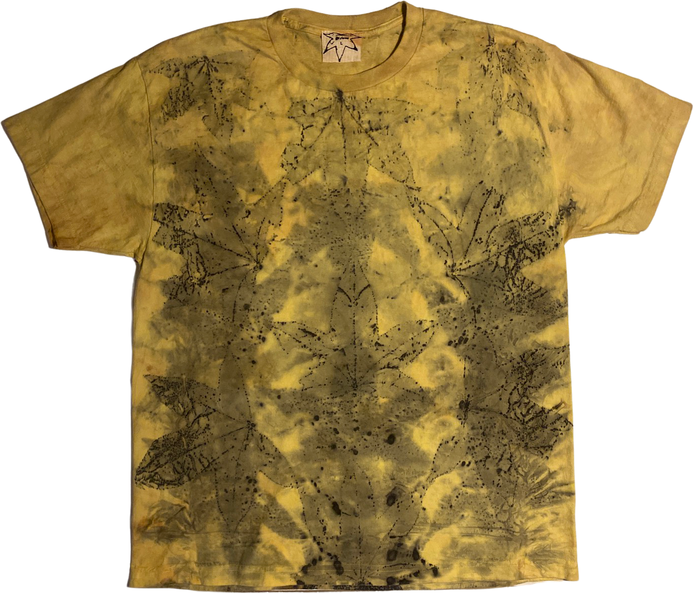 Yellow Ico Shirt - Large