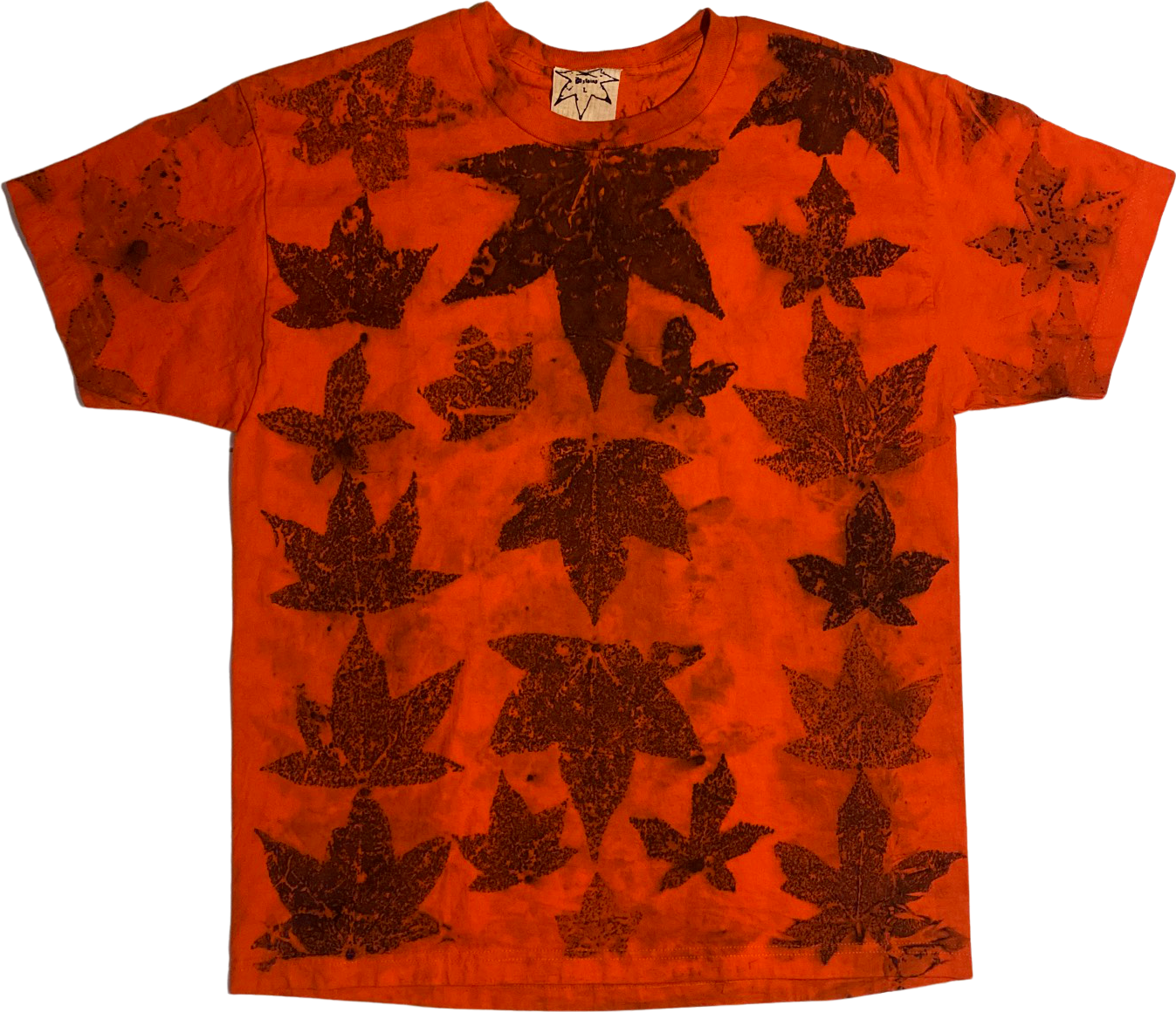 Orange Ico Shirt - Large