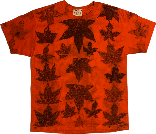 Orange Ico Shirt - Large