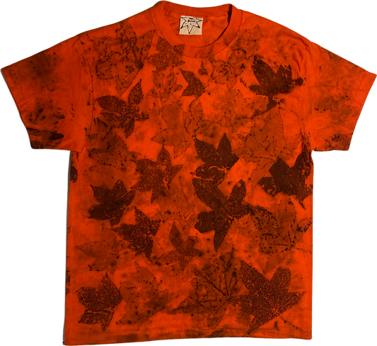 Orange Ico Shirt - Large