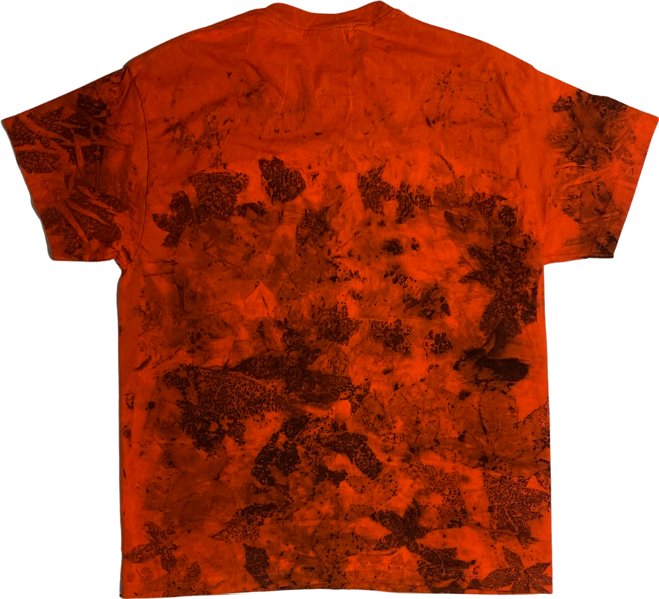 Orange Ico Shirt - Large