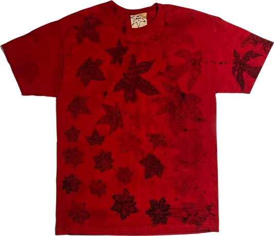 Red Ico Shirt - Medium