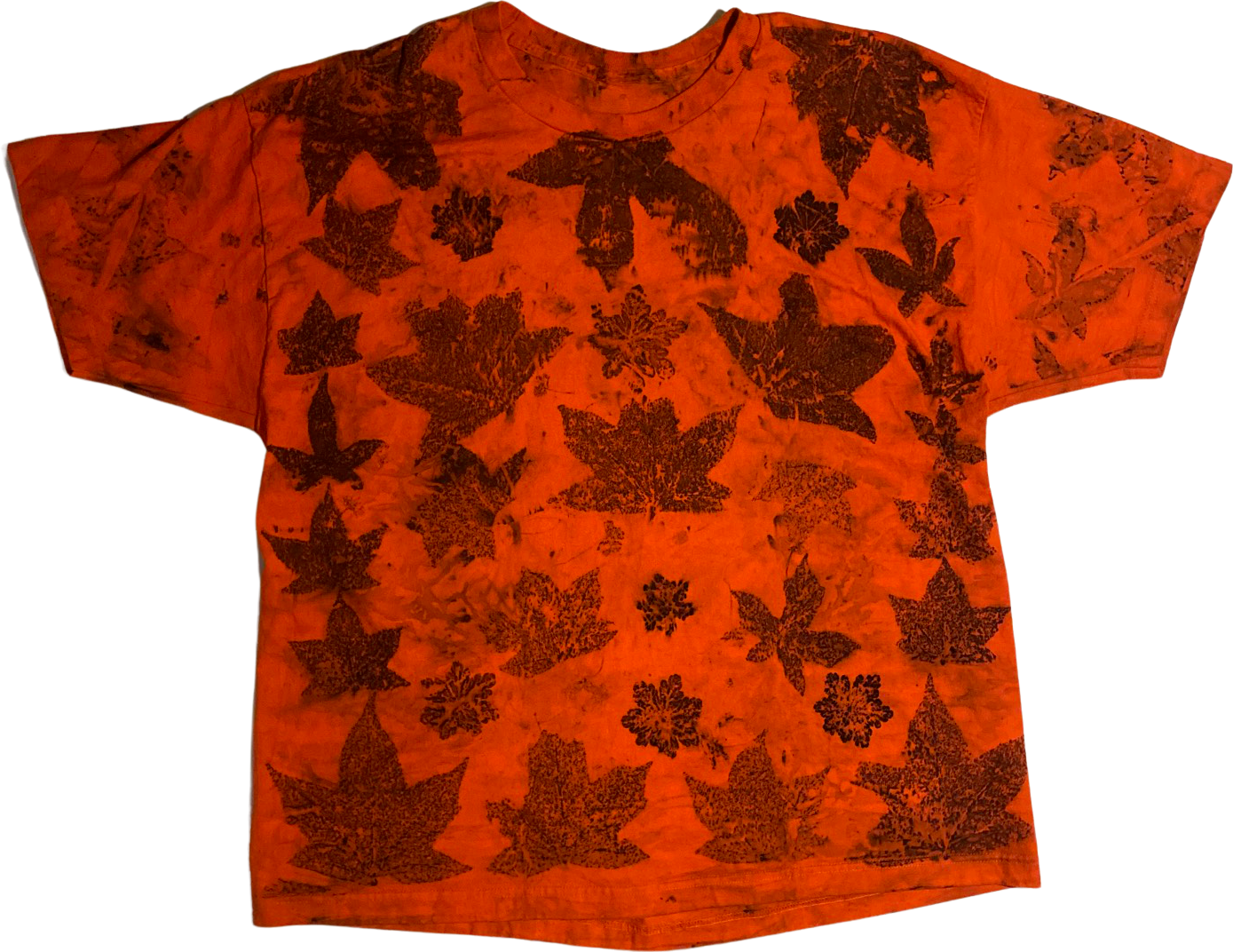 Orange Ico Shirt - 2XL